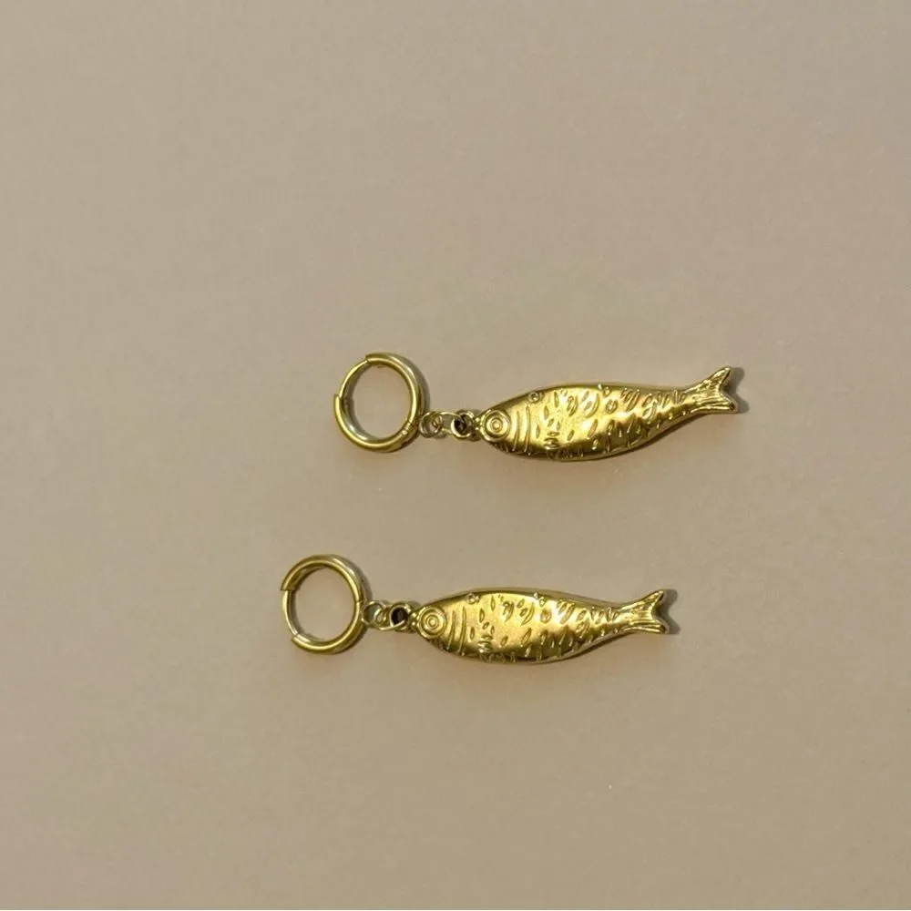 Fish Earrings #1606